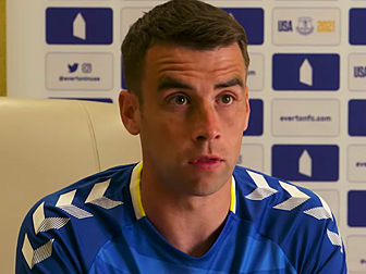 Ireland skipper Seamus Coleman...
